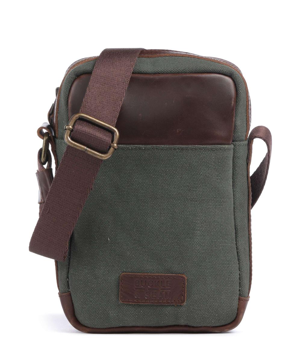 

Сумка через плечо Runner холст Buckle & Seam, мультиколор