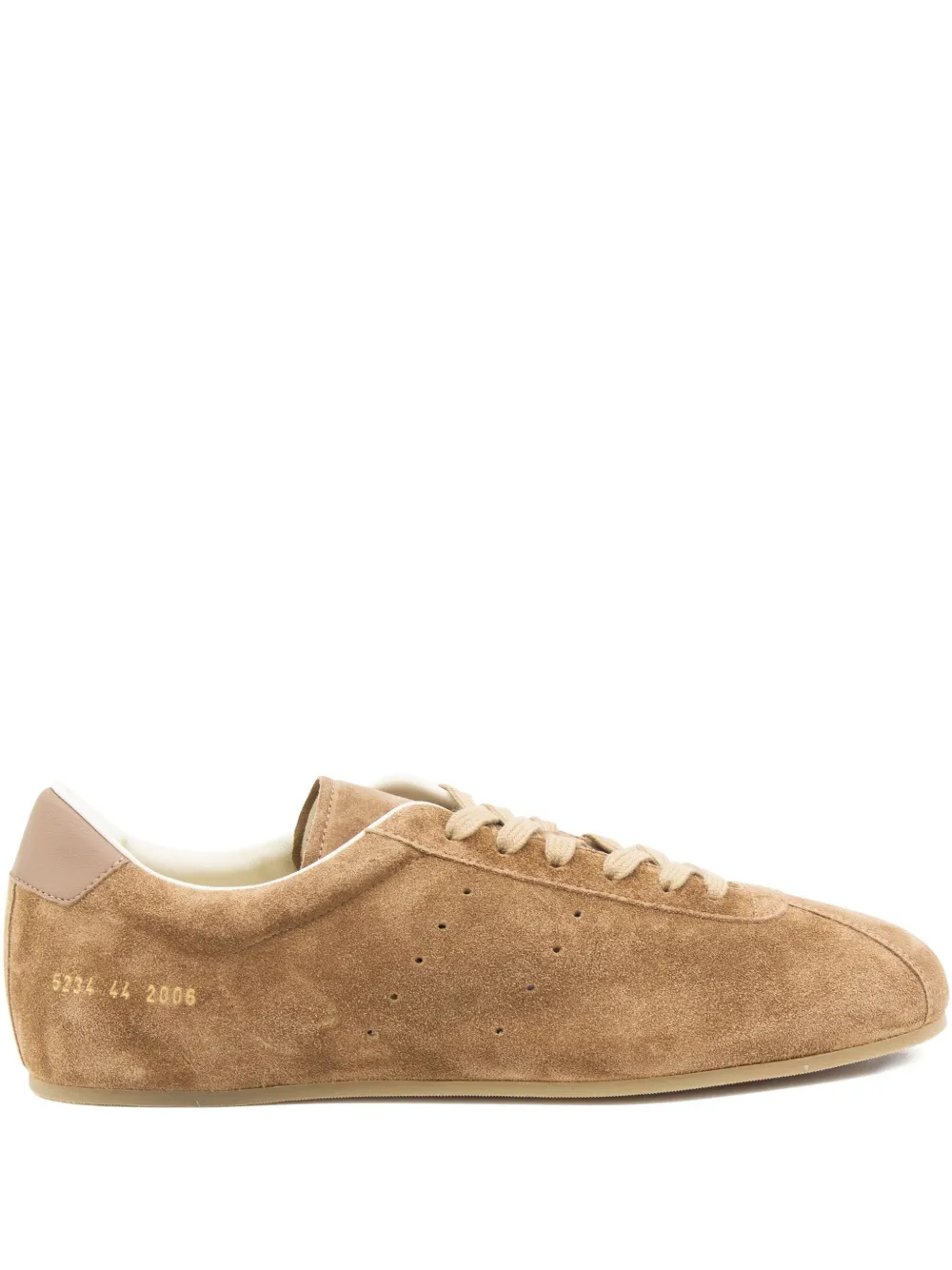 

Замшевые кроссовки Common Projects, нейтральный