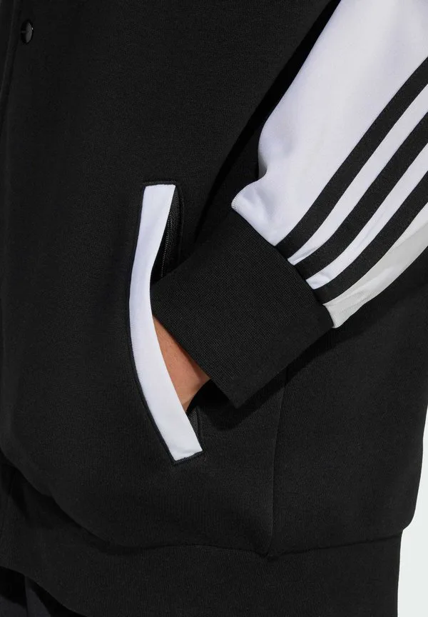 Тренировочная куртка Adidas Originals, Black/White — фото 4
