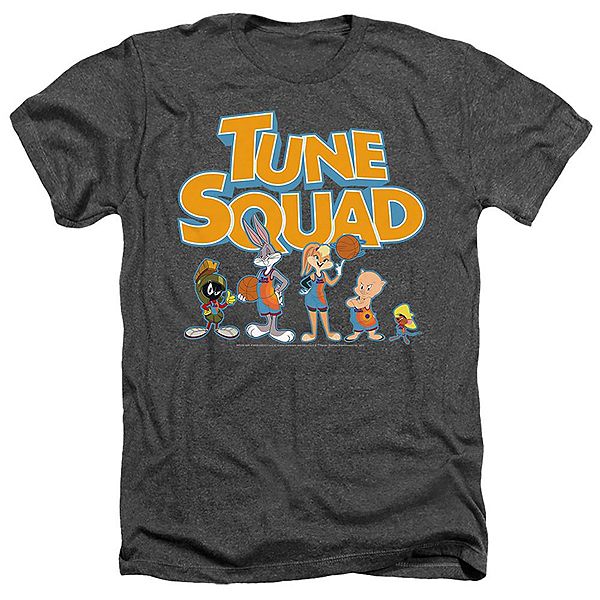 

Футболка adult heather с надписью tune squad из фильма space jam 2 Licensed Character