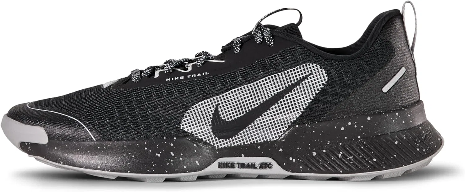 Мужские кроссовки Nike Juniper Trail 3, Black Black Wolf Grey Photon Dust