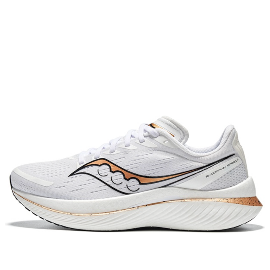 

Кроссовки Saucony Endorphin Speed 3 'White Gold', белый
