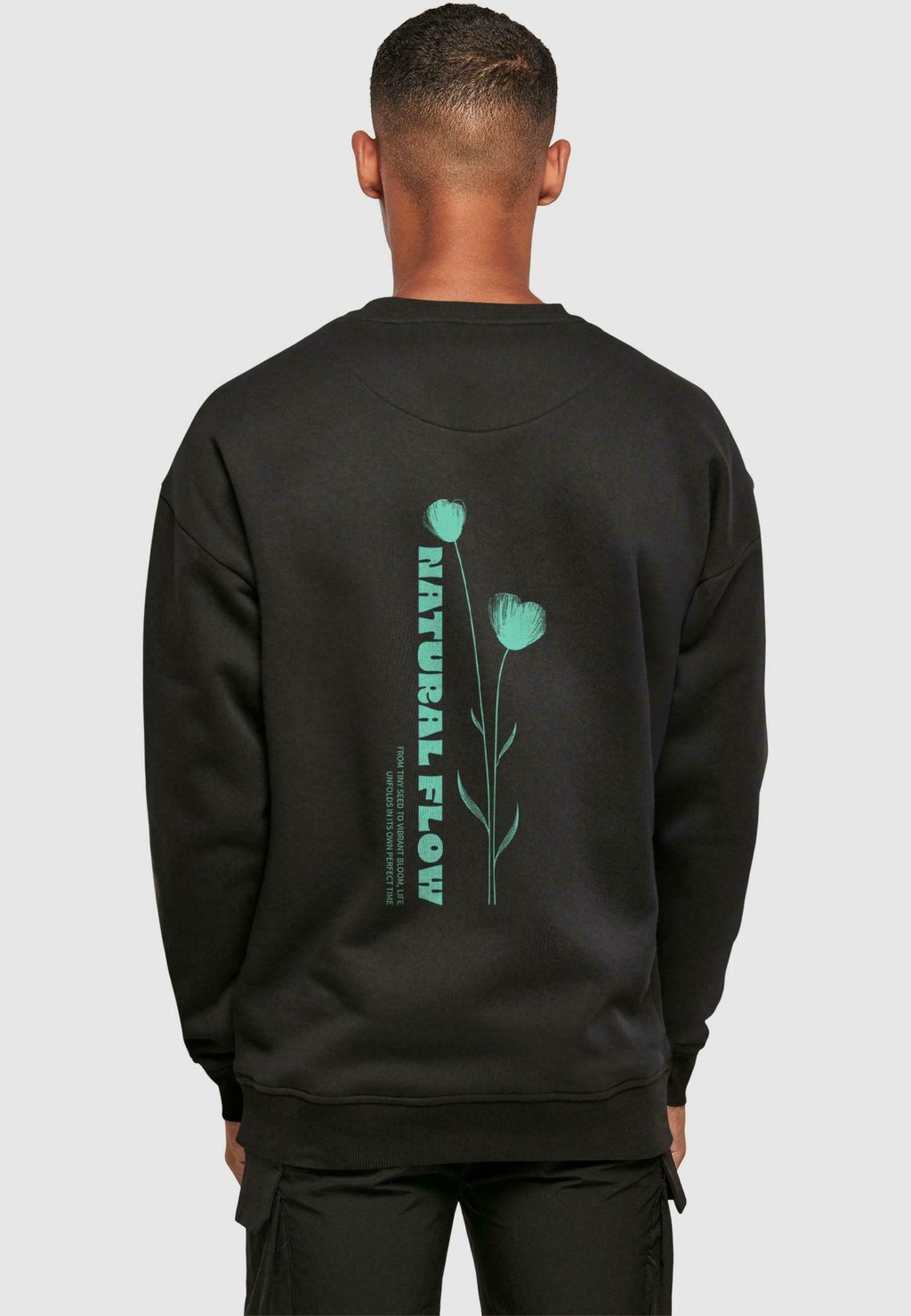 

Толстовка NATURAL FLOW CREWNECK Merchcode, черный