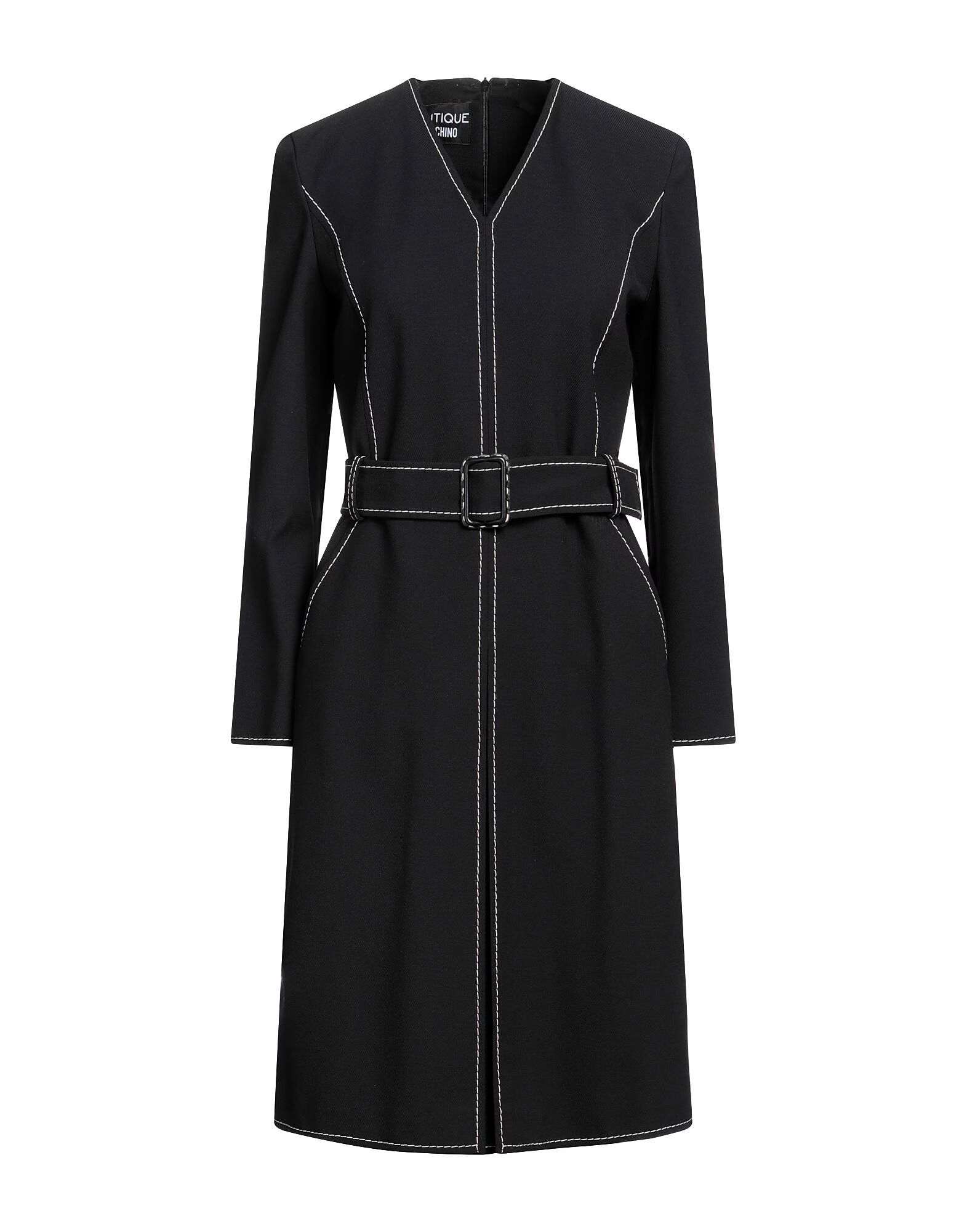 

Платье миди Moschino, черный