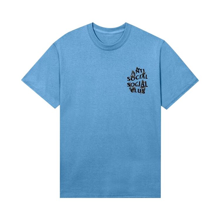 

Футболка Anti Social Social Club Dramatic Tee, синий