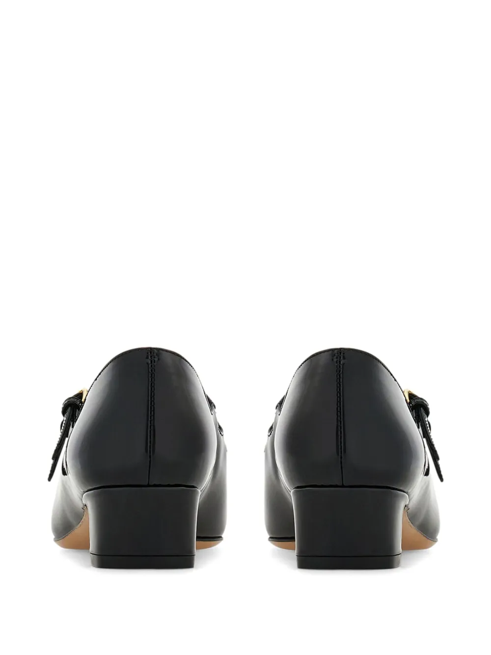 Туфли-лодочки Vara Mary Jane Ferragamo, черный — фото 3
