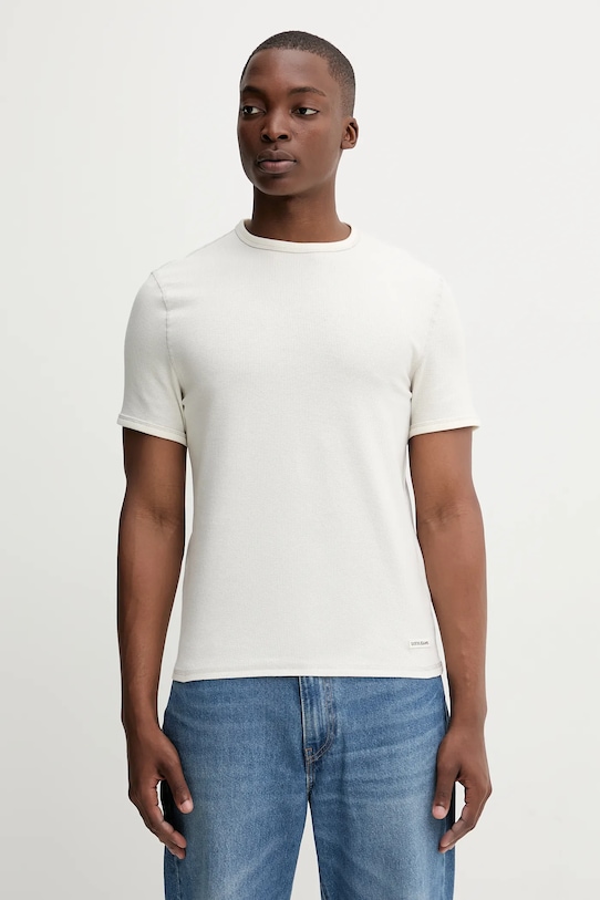 

Футболка Guess Jeans, бежевый