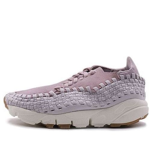 Кроссовки Air Footscape плетеные частицы роза Nike, розовый