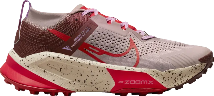 

Кроссовки Wmns ZoomX Zegama 'Diffused Taupe Picante Red', коричневый