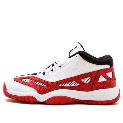

Кроссовки 11 ретро низкие ie Air Jordan, белый