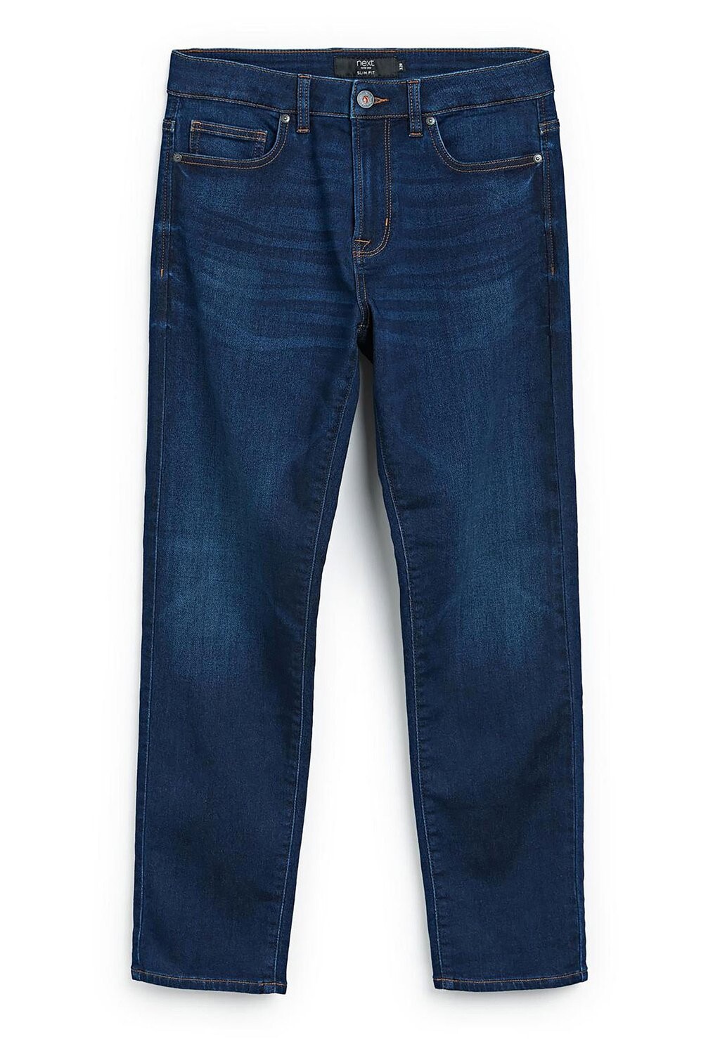 

Джинсы прямого кроя ULTIMATE COMFORT SUPER STRETCH Next, цвет Mottled Blue