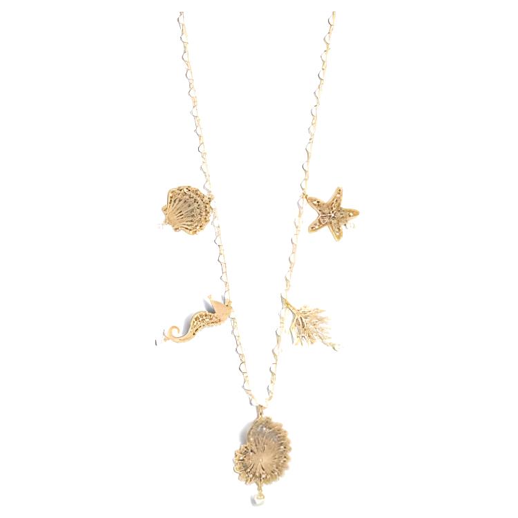 

DIOR Бижутерия, металлическое ожерелье women's gold