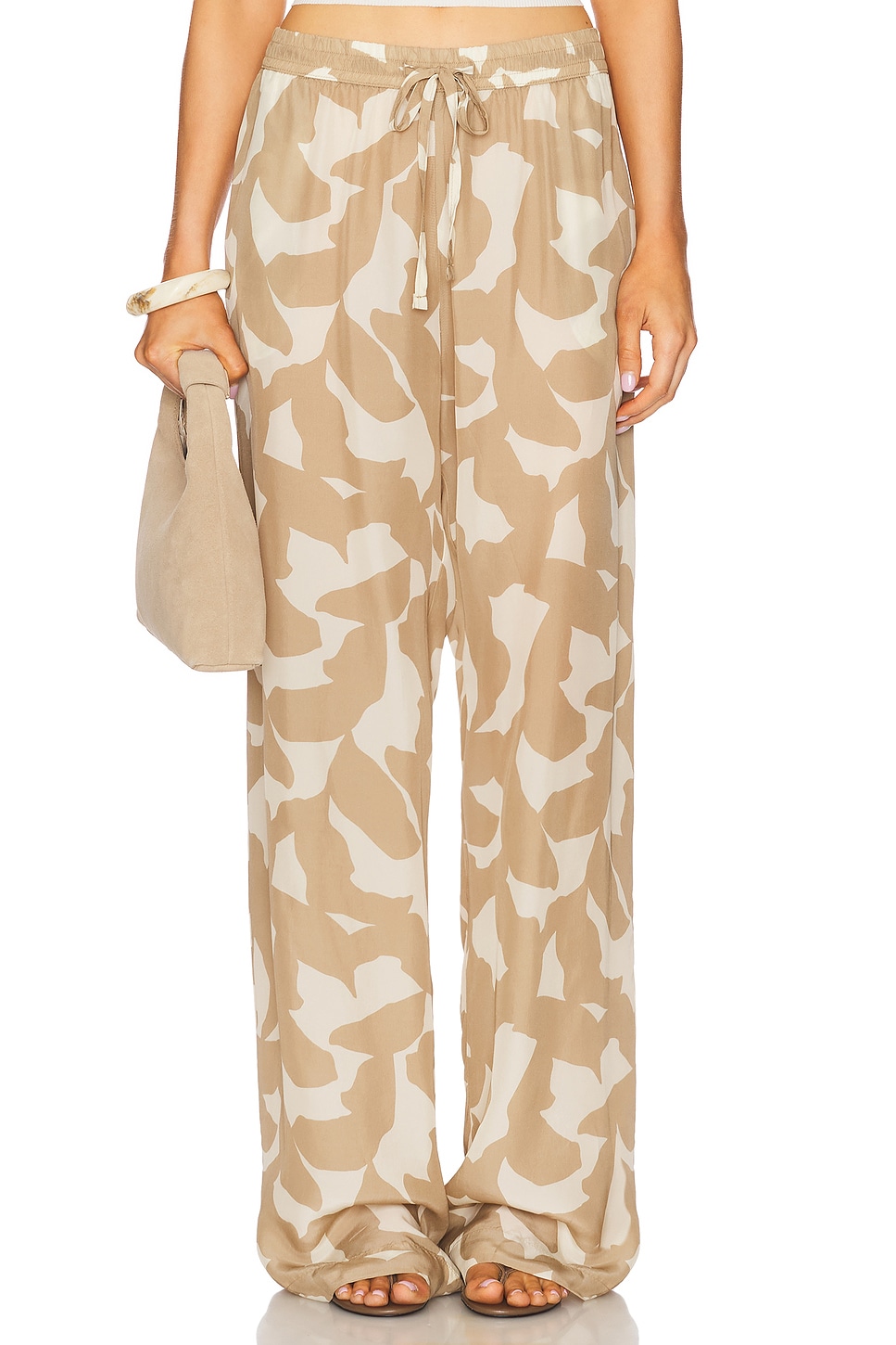 

Брюки для отдыха Cupro Enza Costa, floral camo