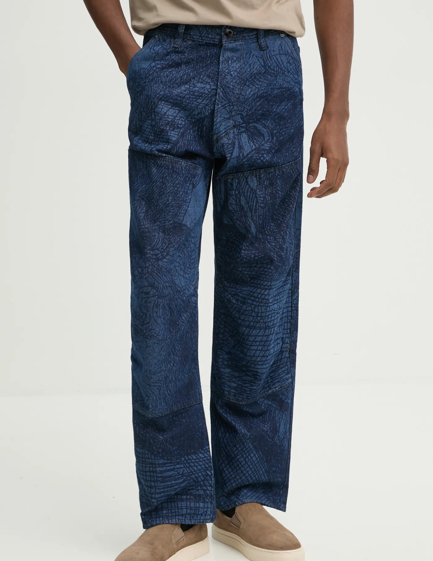 

Джинсы G-Star Raw, синий