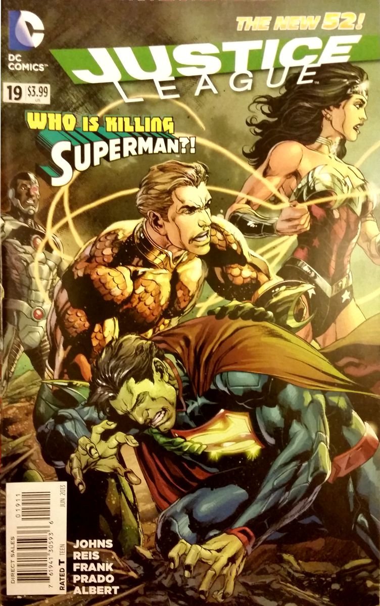 

Justice League #19 (DC Comics)
