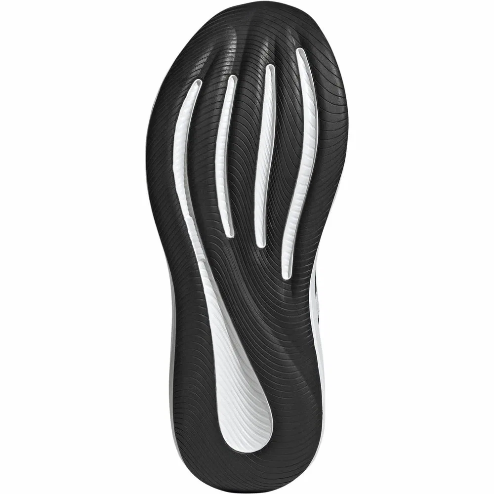 Унисекс кроссовки для бега «Response Runner 2» от adidas, Black-White-Medium Silver (-) — фото 4