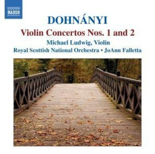 

CD диск Dohnanyi / Ludwig / Rsno / Falletta: Violin Concertos Nos. 1 & 2