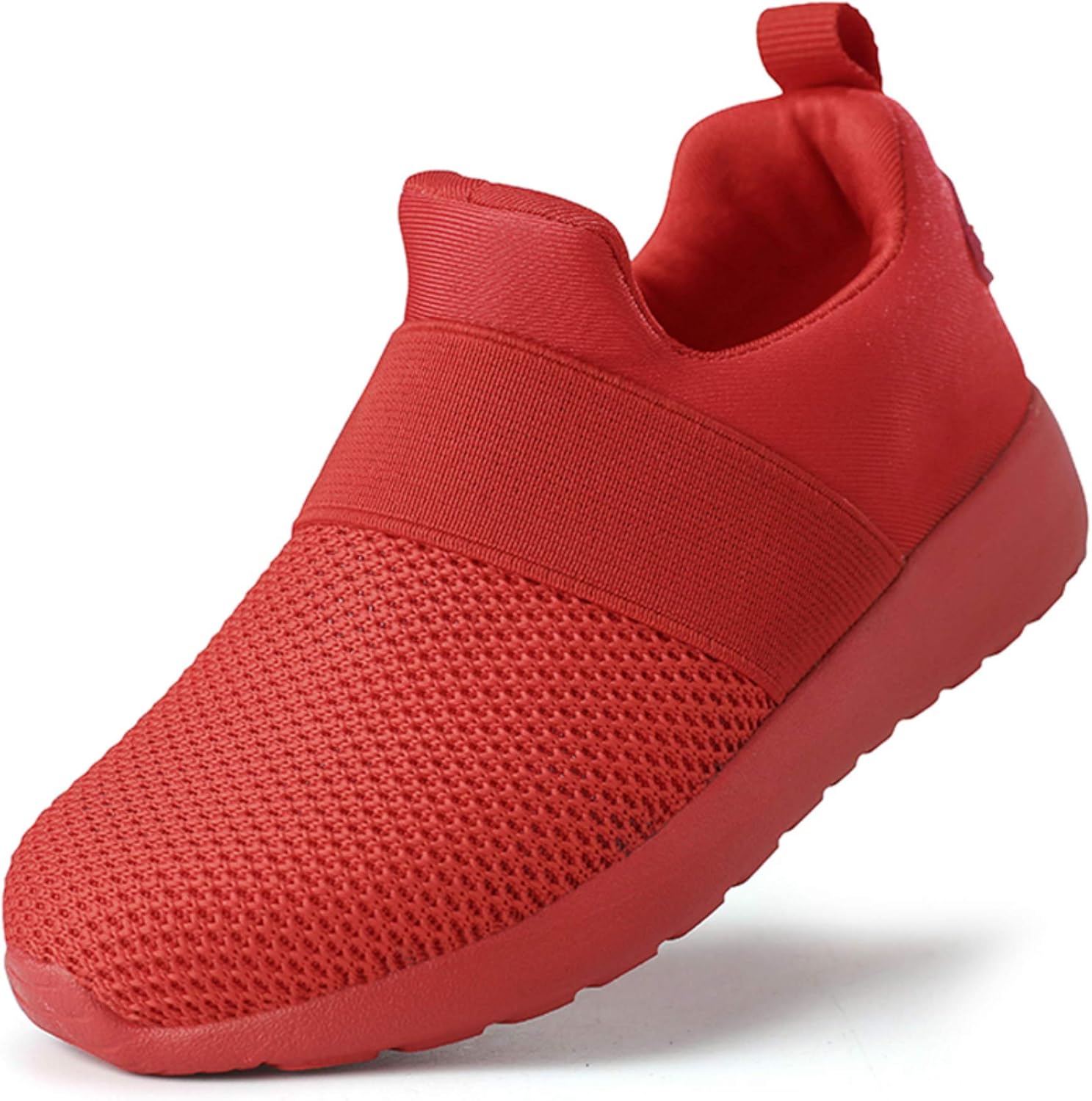 

Детские кроссовки для мальчиков и девочек QIJGS, для малышей и детей младшего возраста, для бега, тенниса и прогулок, черные, размер 21