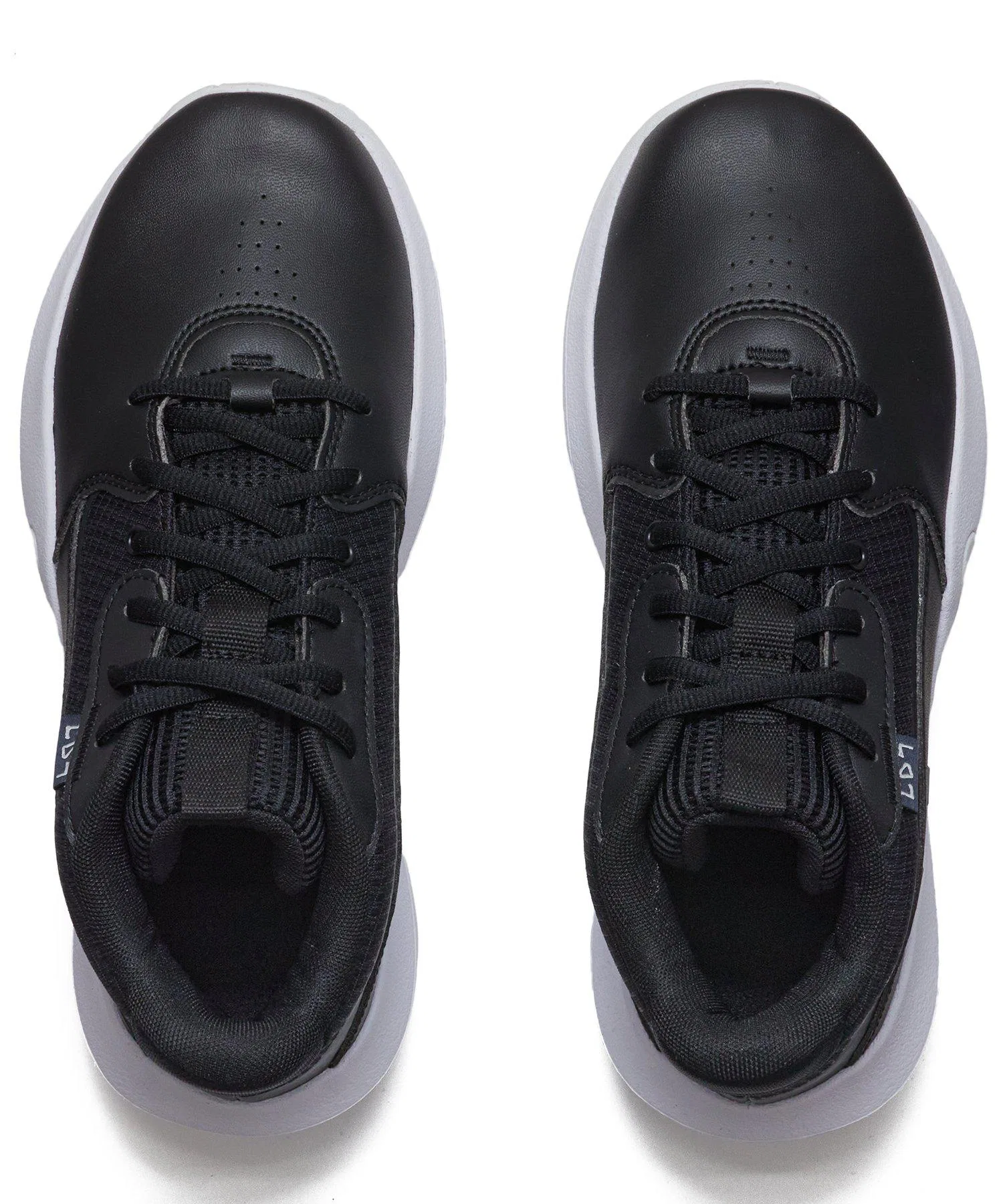 Детские баскетбольные кроссовки UNDER ARMOUR Lockdown 7 чёрные — фото 3