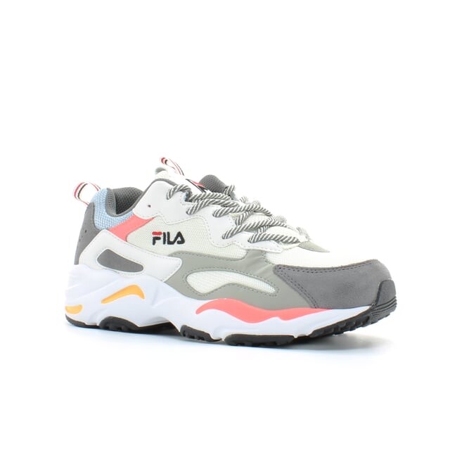 Ray Tracer женские белые/ кроссовки Fila, серый — фото 2