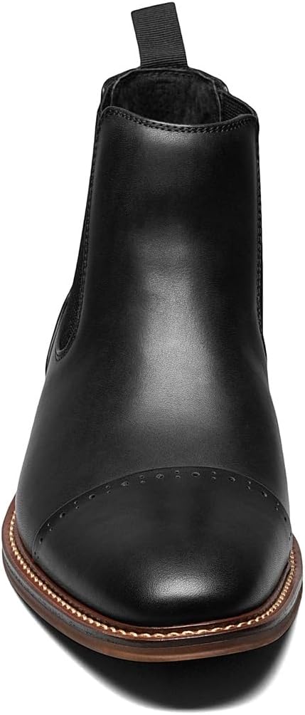 Мужские ботинки челси Maury Cap Toe от Stacy Adams, черный — фото 3