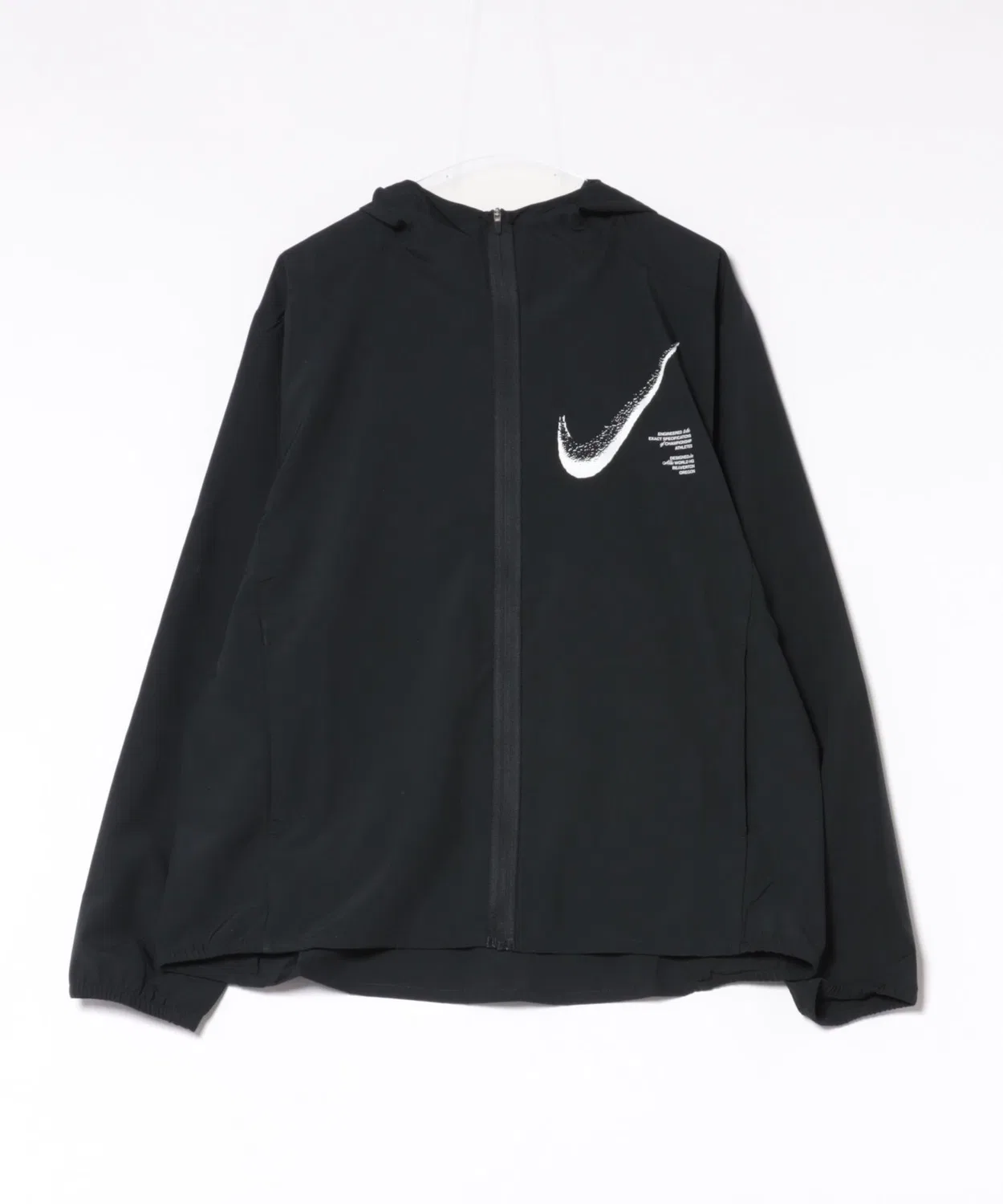 Куртка Nike AS M NK DF FORM GFX JACKET, чёрная