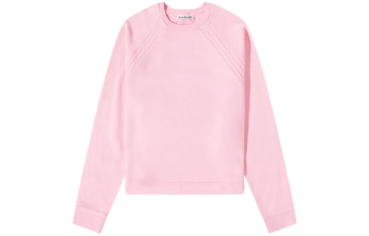 

Acne Studios SS24 Мужской свитер Розовый