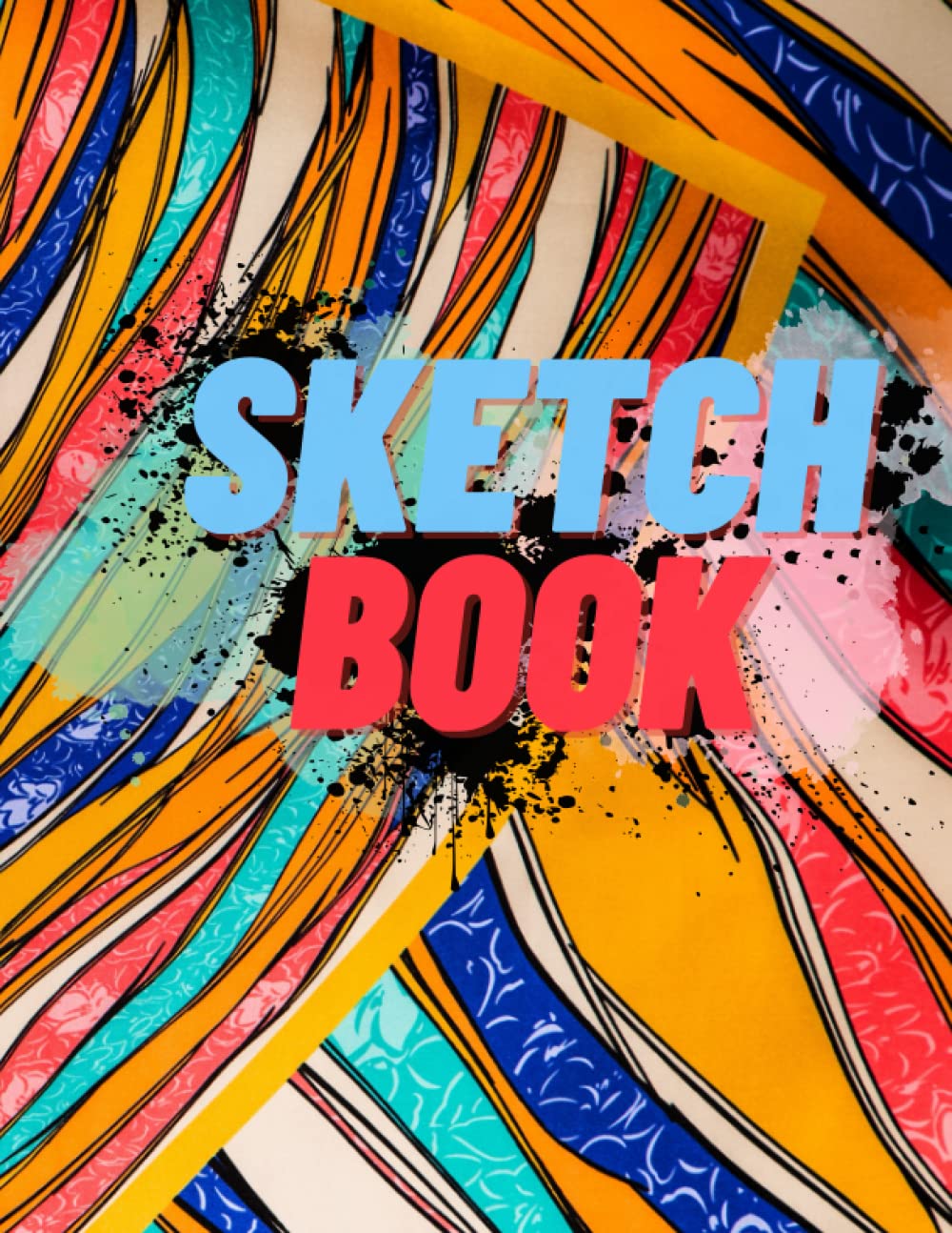 

SKETCHBOOK FOR DRAWING, WRITING AND DOODLING: Sketch Book: Notebook for Drawing, Writing, Painting, Sketching or Doodling, 120 Pages, 8.5x11 (Independently published)