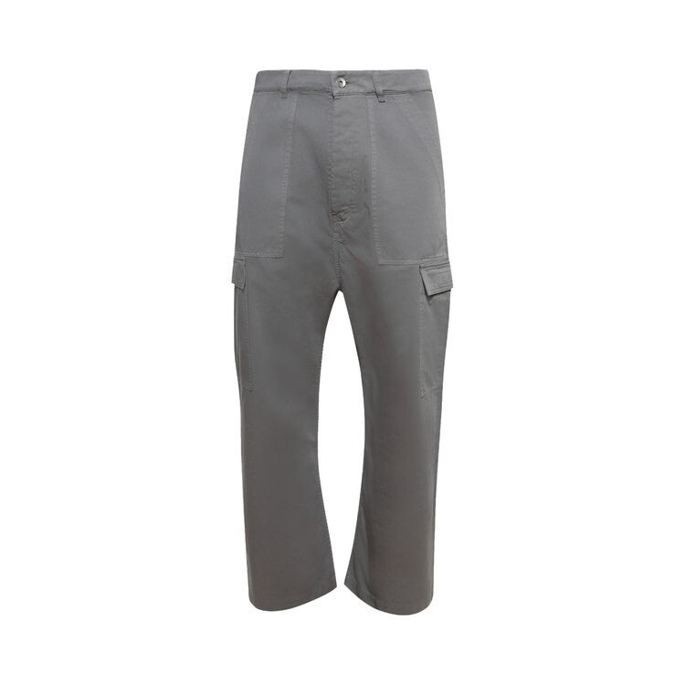 

Брюки Rick Owens DRKSHDW Cargo Pants Stone, серый