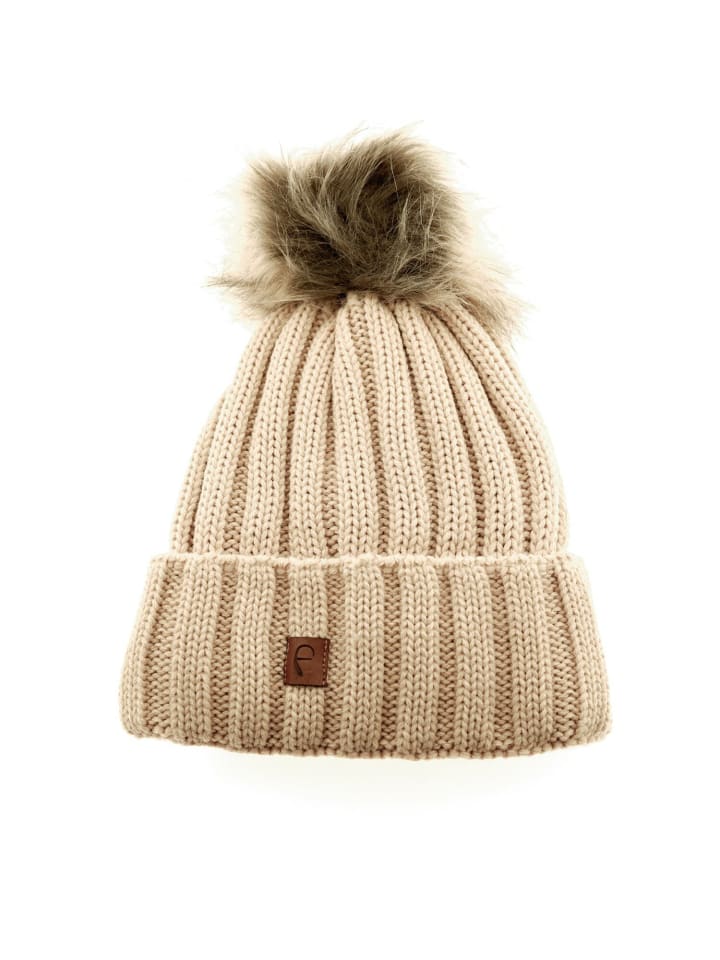 

Шапка Faera, бежевый