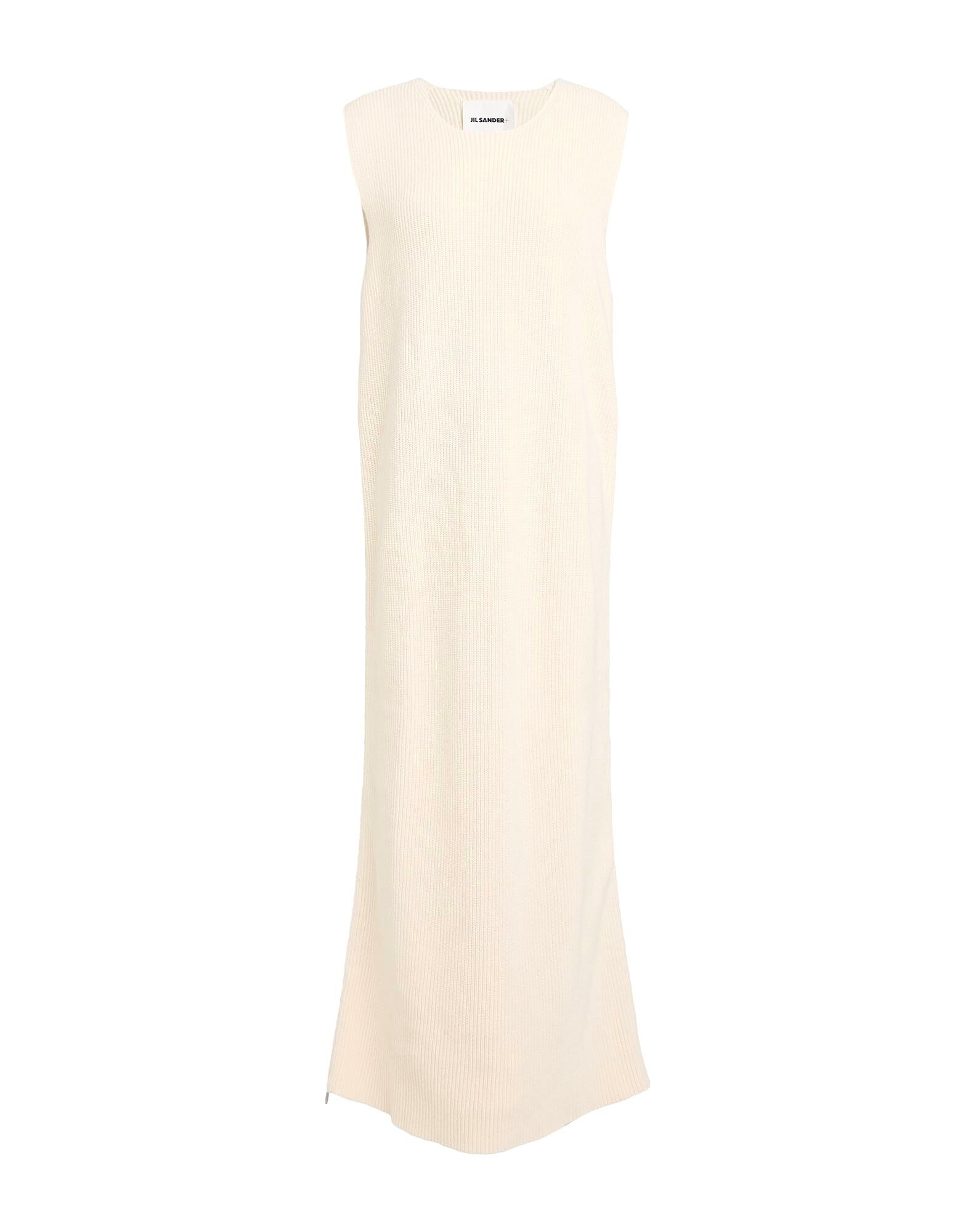 

Платье миди Jil Sander, айвори