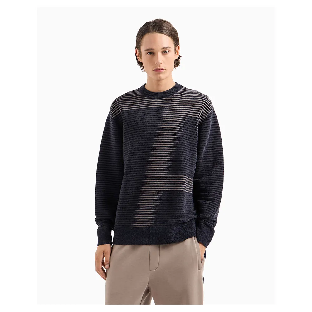 

Свитер Armani Exchange 6DZM2P_ZM4PZ, синий