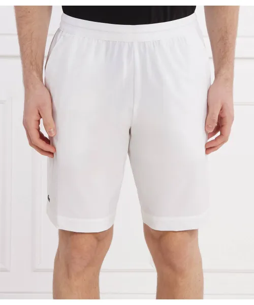 

Шорты Regular fit Lacoste, белый