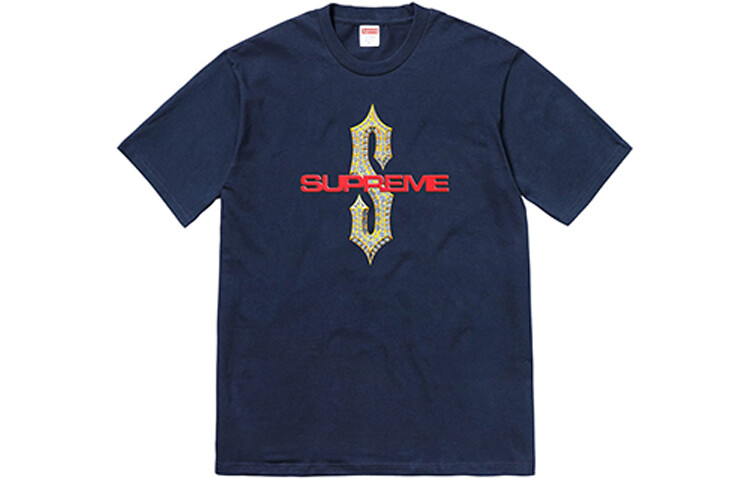 

Футболка унисекс Supreme, синий