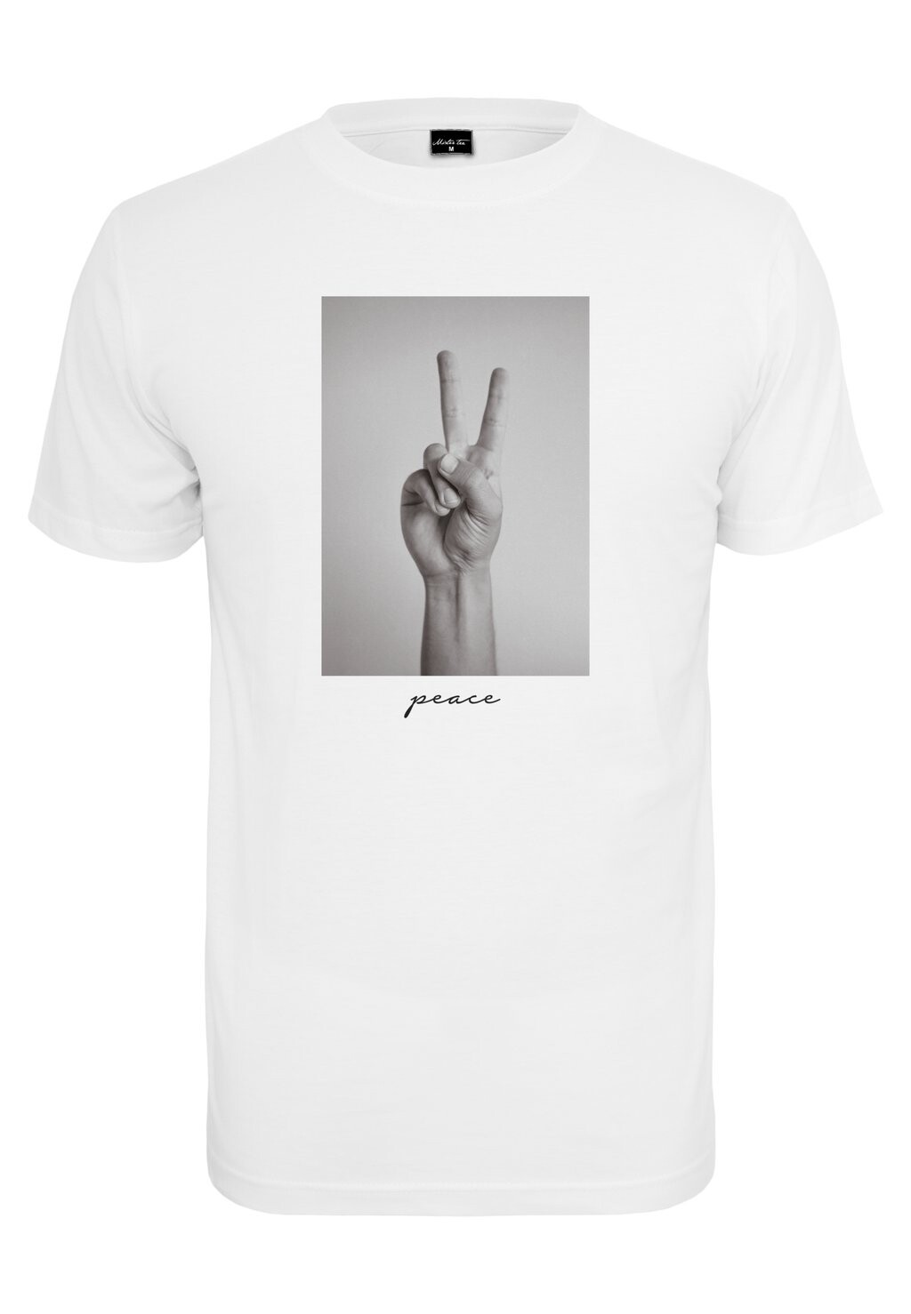

Футболка с принтом PEACE SIGN Mister Tee, белый