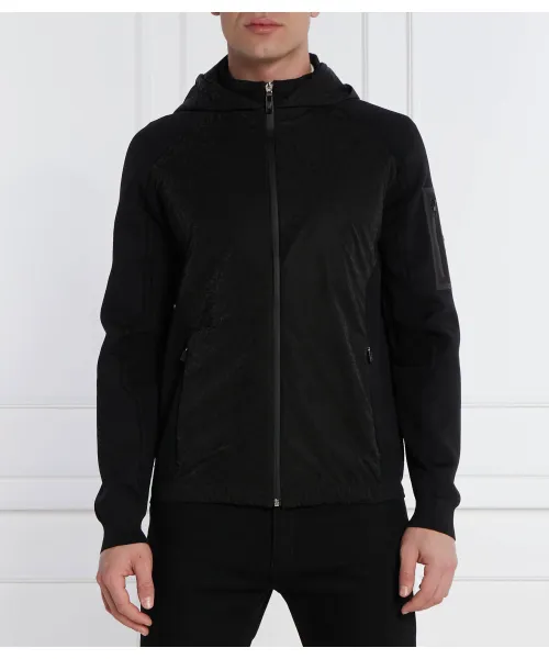 

Толстовка Modir Regular fit Boss Green, черный