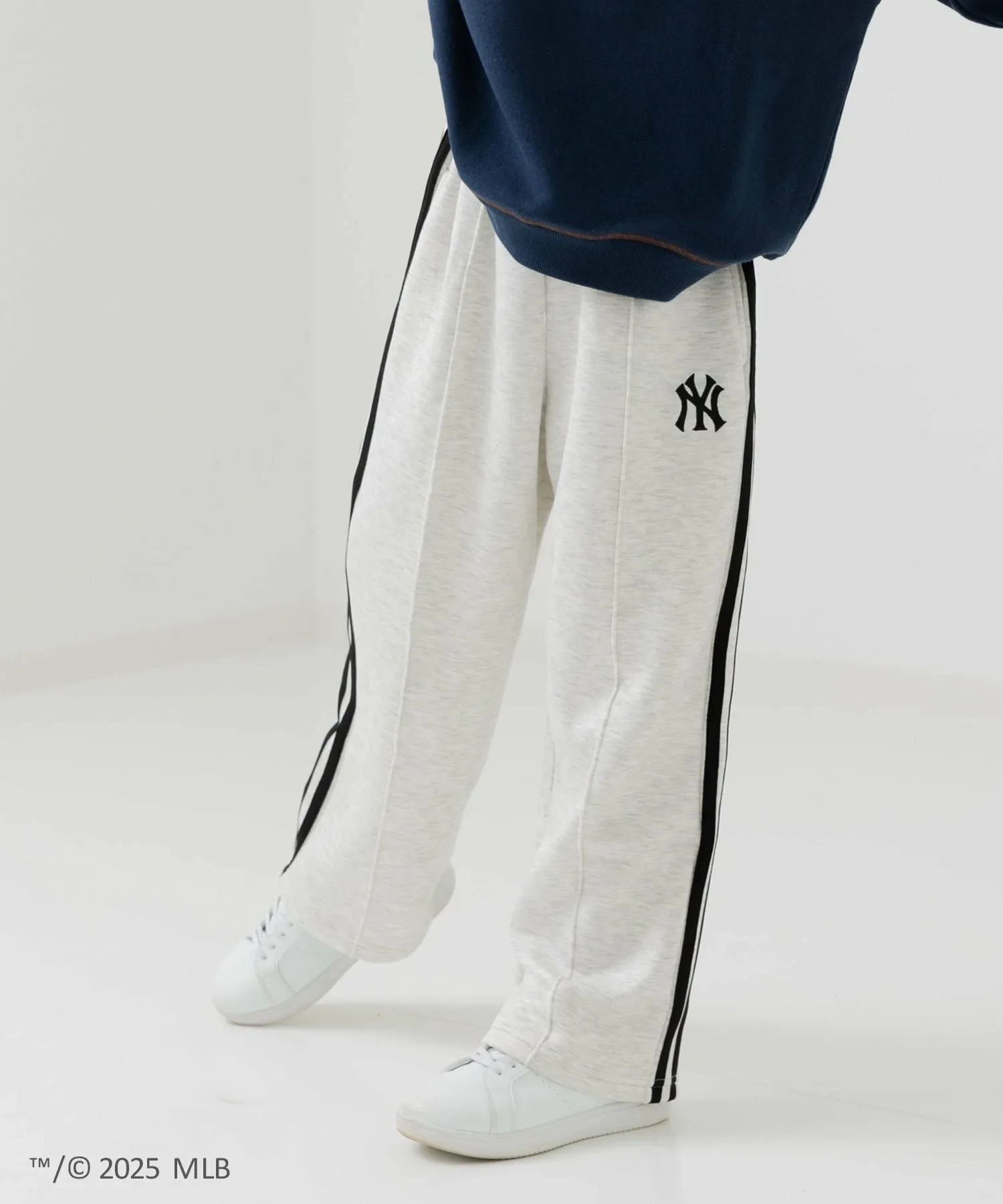 Широкие спортивные штаны Dry Sweat Mlb, Yankees/Oatmeal
