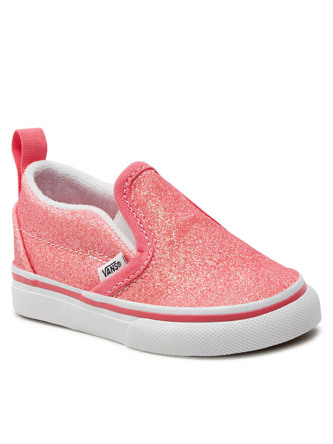 Тканевые Кроссовки Vans, розовый — фото 2
