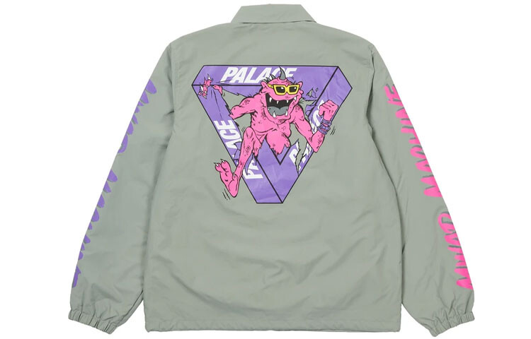 

Куртка унисекс серый Palace