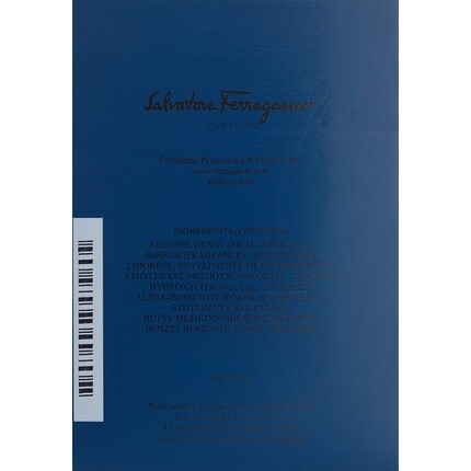 Туалетная вода-спрей для мужчин Acqua Essenziale Blu, 1,7 унции, кедр, лаванда, лимон, Salvatore Ferragamo — фото 3