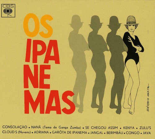 

CD диск Os Ipanemas: Os Ipanemas