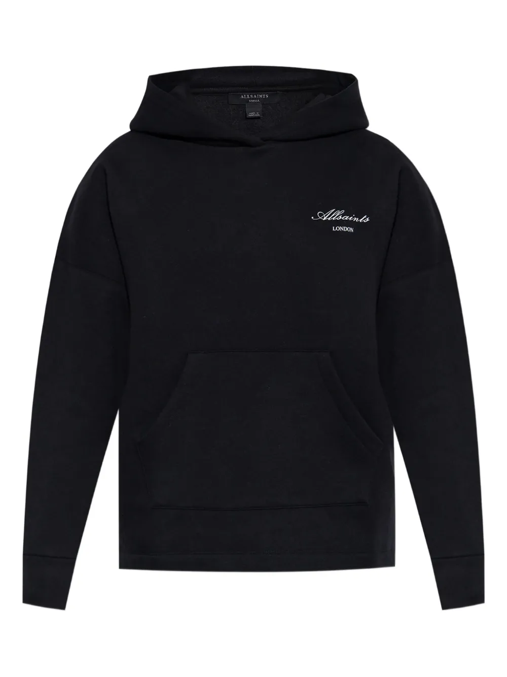 

Толстовка с капюшоном Shkull AllSaints, черный