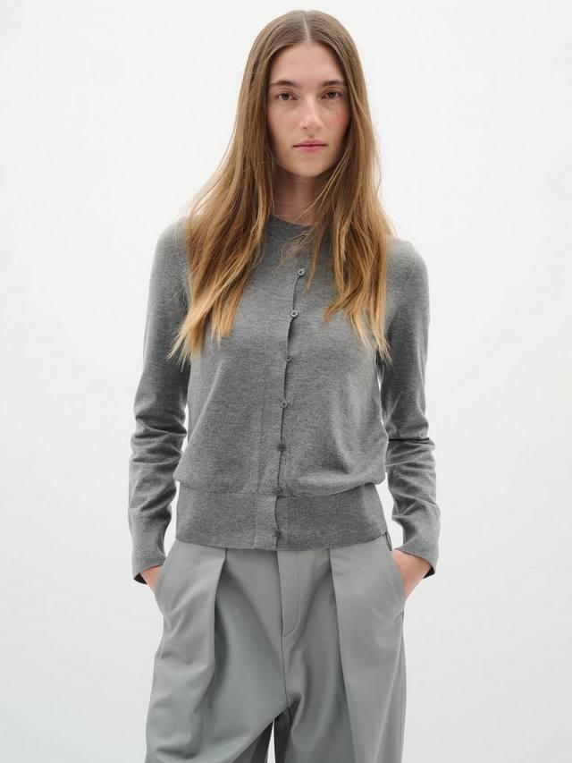 

Кардиган Kellsie из тонкой вязки InWear, Medium Grey Melange