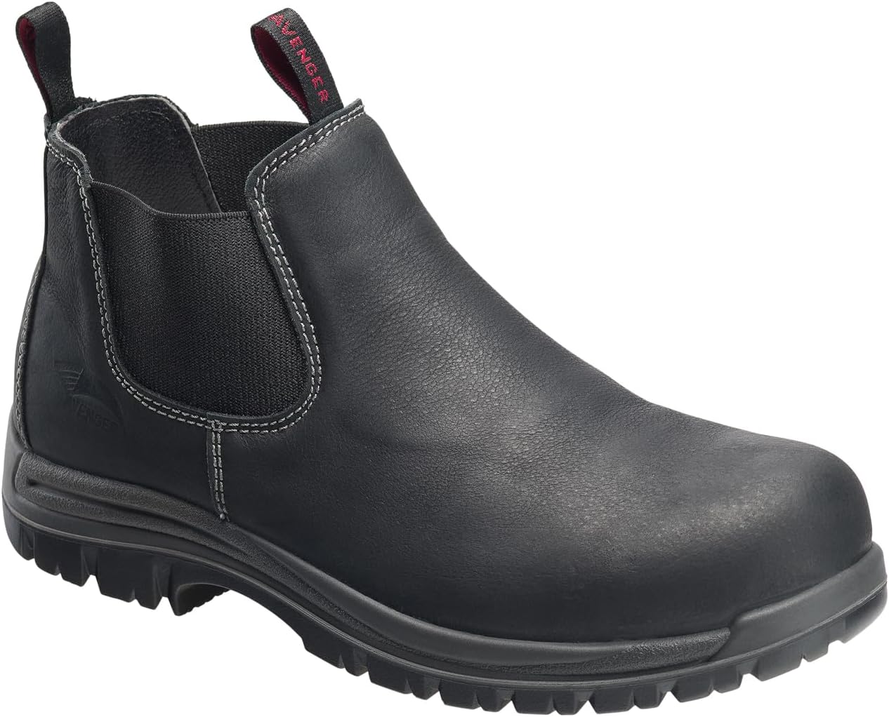 

FSI FOOTWEAR SPECIALTIES INTERNATIONAL Мужские рабочие ботинки Romeo с композитным носком и защитой от проколов Avenger Work Boots, черный
