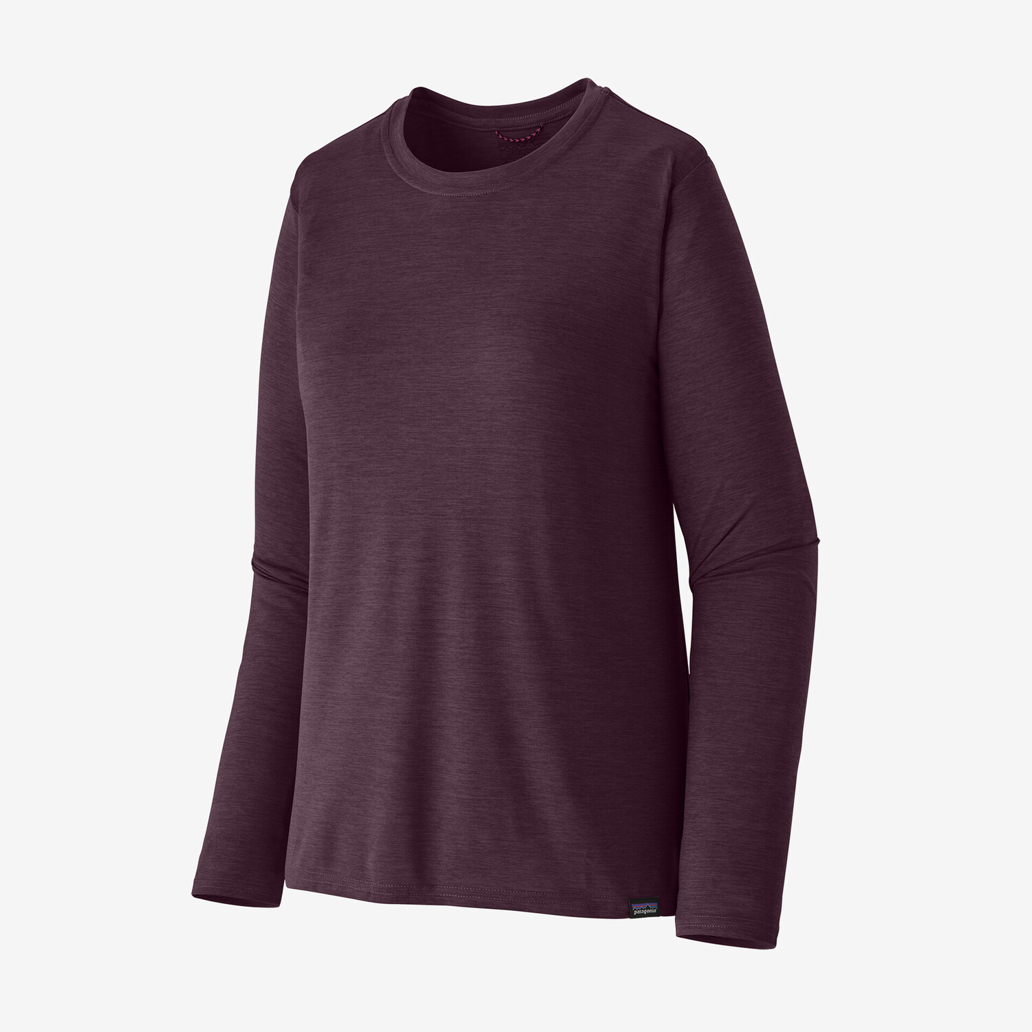 

Женская классная повседневная рубашка Capilene с длинными рукавами Patagonia, цвет Night Plum - Obsidian Plum X-Dye