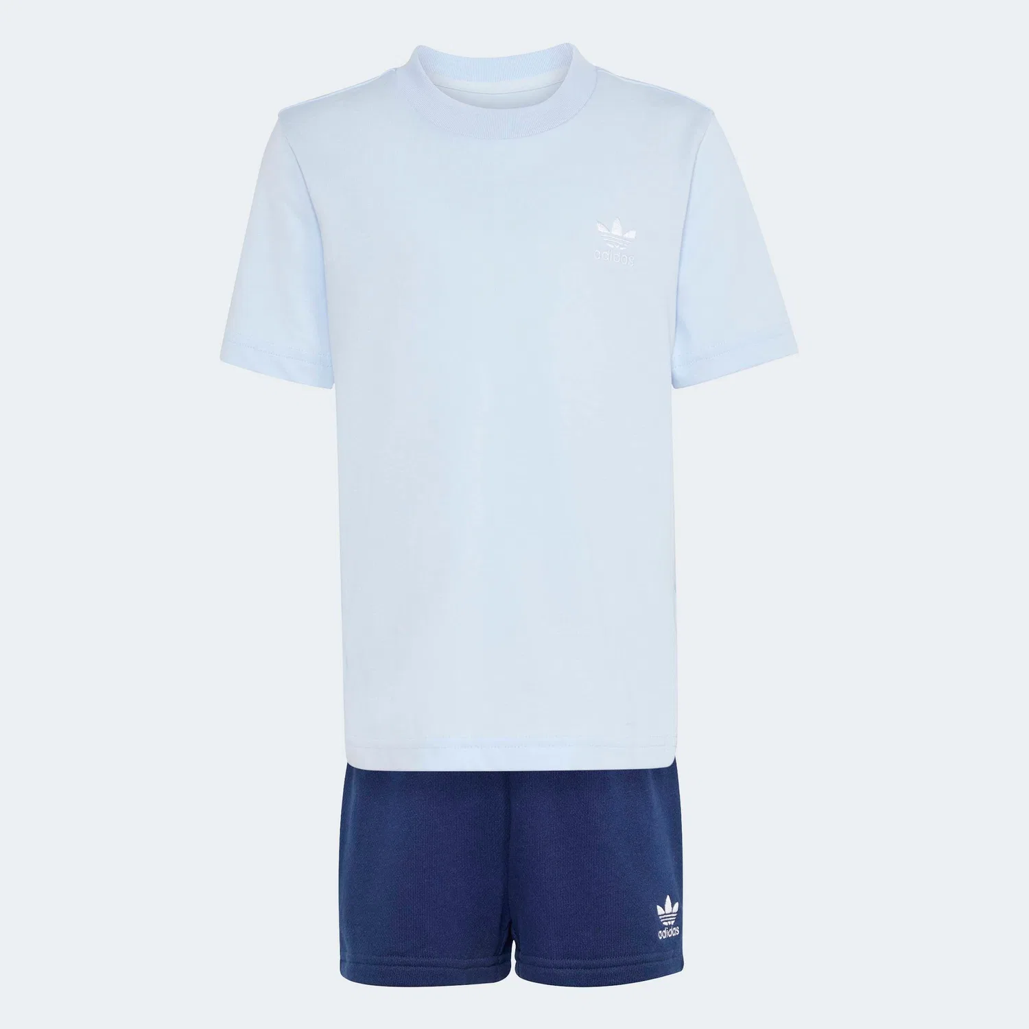 Комплект Adidas Originals светло-голубого цвета