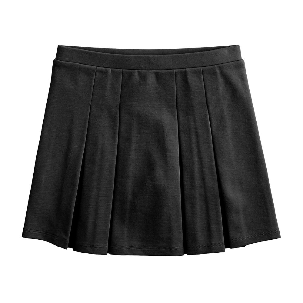 

Плиссированная юбка Jumping Beans для девочек 4–12 лет, цвет Black Luxe