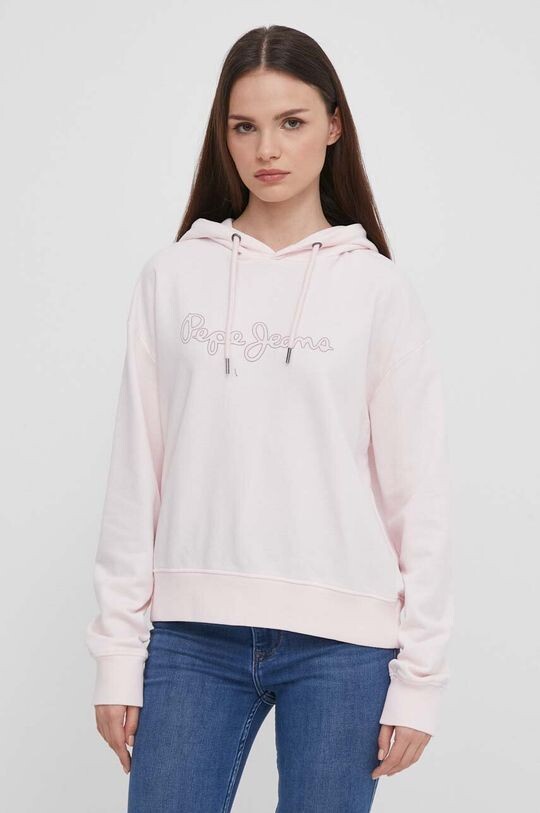 

Толстовка Lana Pepe Jeans, роза, Синий, Толстовка Lana Pepe Jeans, роза