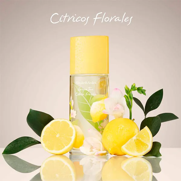 Туалетная вода для женщин Green Tea Citron Elizabeth Arden, 100 ml — фото 3