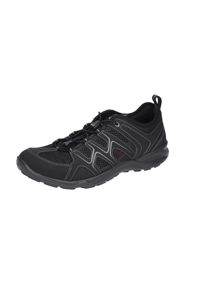 

Кроссовки на шнуровке Ecco Sommerschuhe, черный